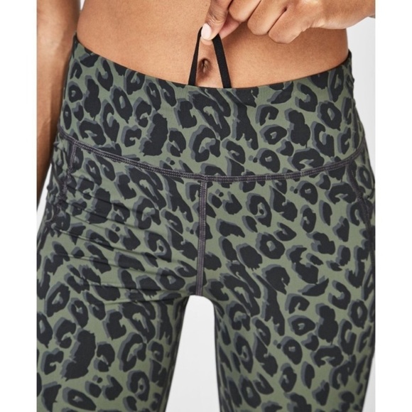 Sweaty Betty Zero Gravity High Waist 7/8 Running Workout Leggings - Picture 4 of 9